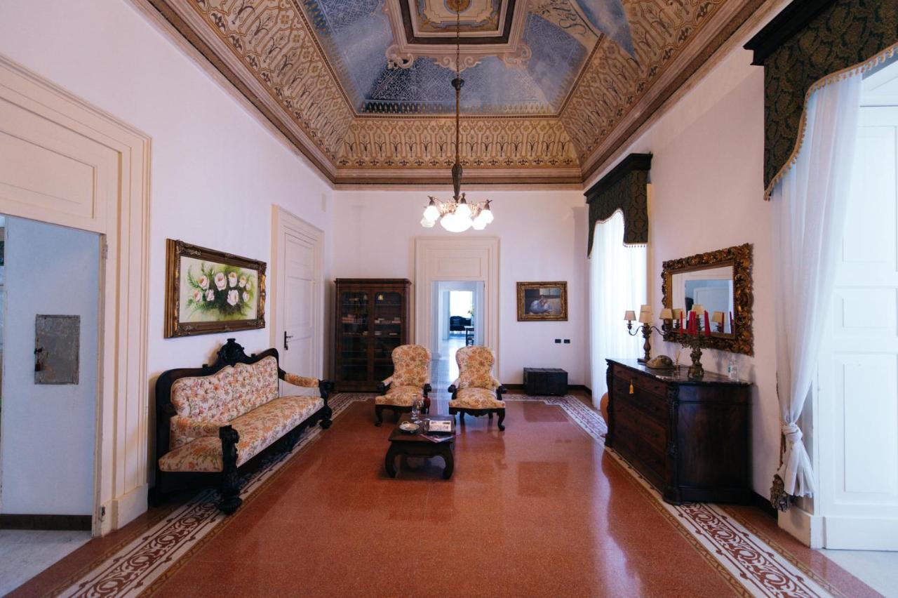 Hotel Palazzo Scarciglia Minervino di Lecce Exteriér fotografie