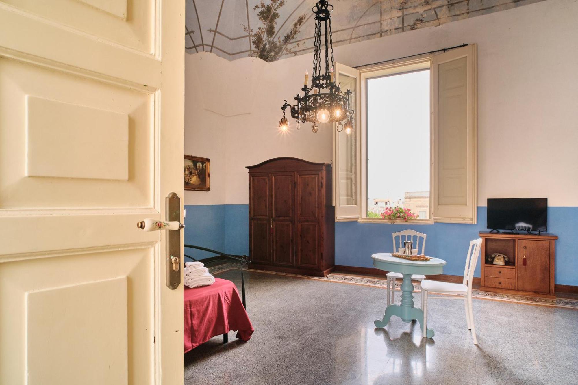 Hotel Palazzo Scarciglia Minervino di Lecce Exteriér fotografie