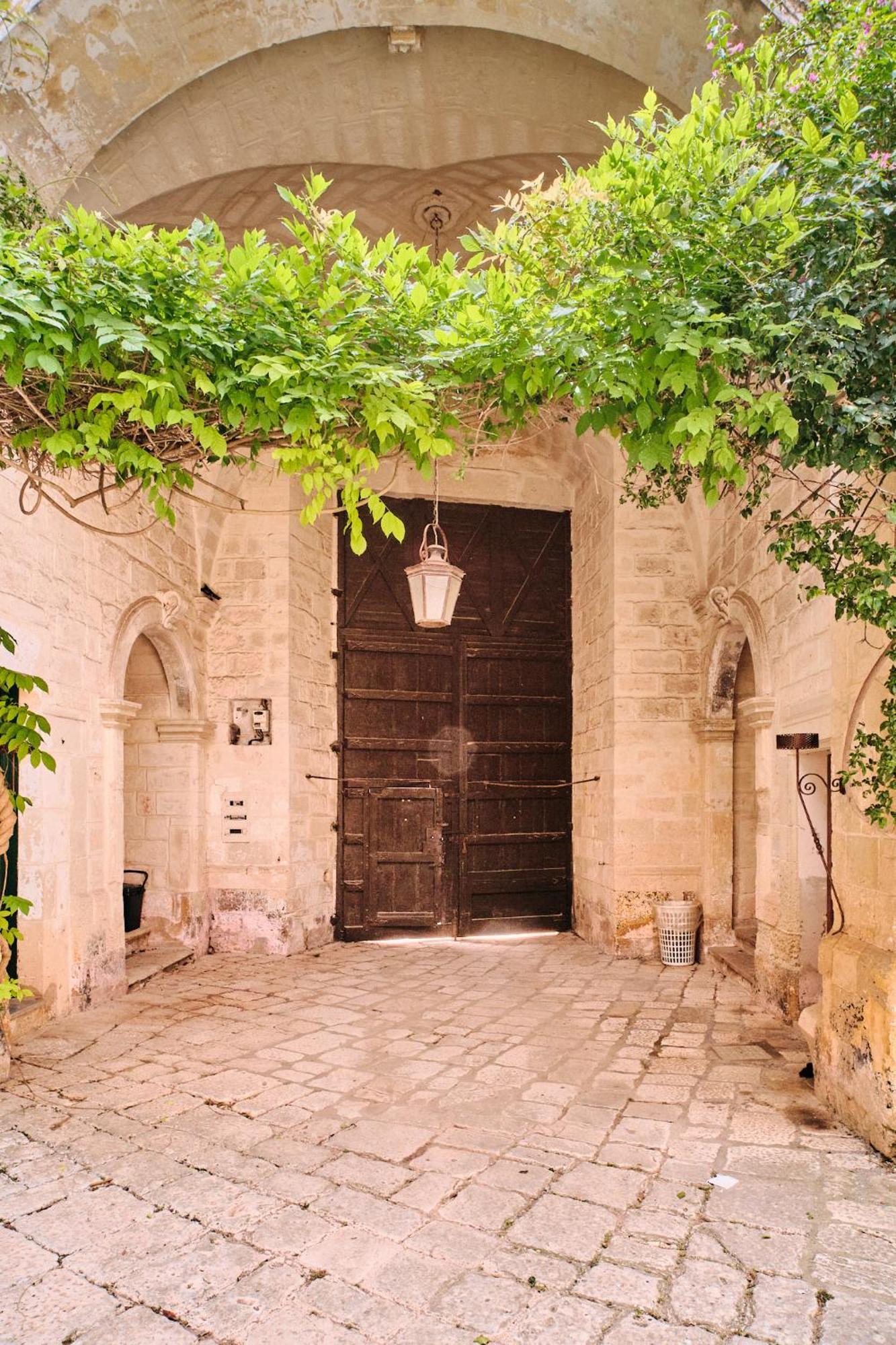 Hotel Palazzo Scarciglia Minervino di Lecce Exteriér fotografie