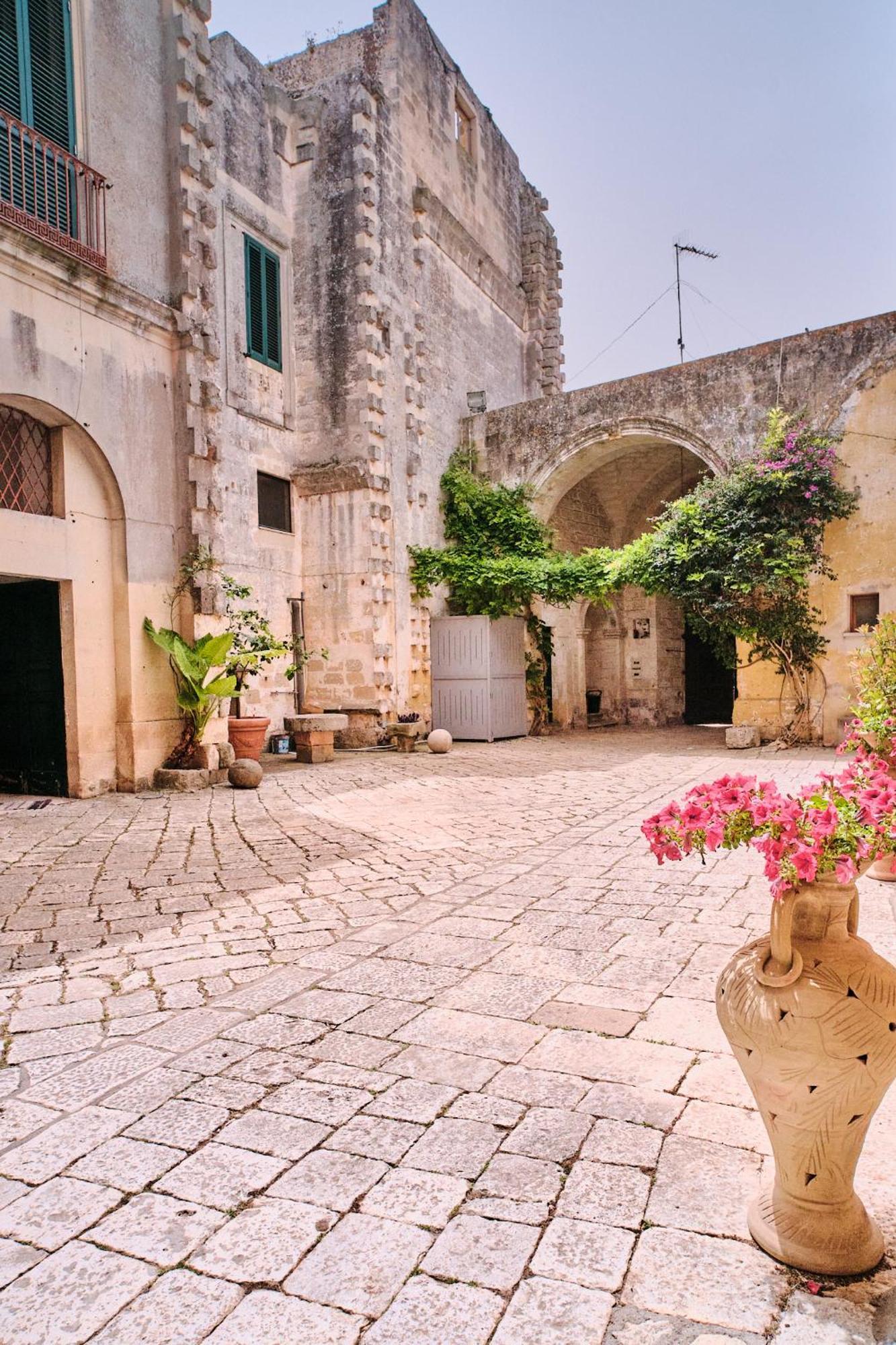 Hotel Palazzo Scarciglia Minervino di Lecce Exteriér fotografie