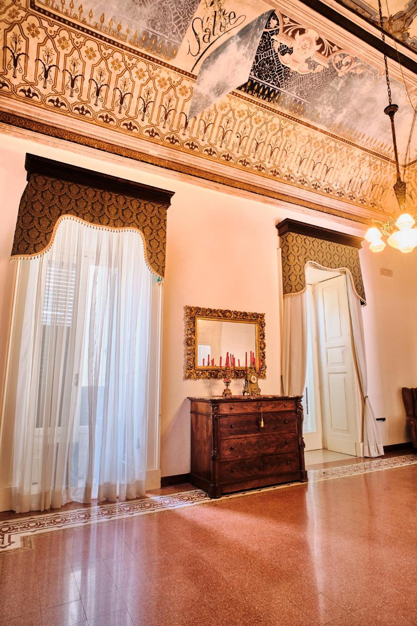 Hotel Palazzo Scarciglia Minervino di Lecce Exteriér fotografie